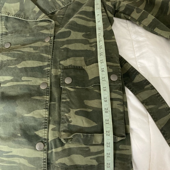 NWT LUCKY 🍀 Brand camouflage jacket. - Picture 6 of 8